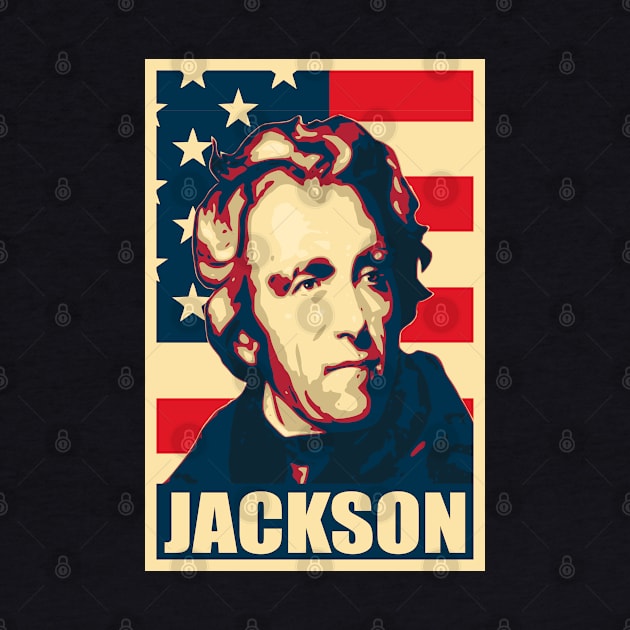 Andrew Jackson by Nerd_art